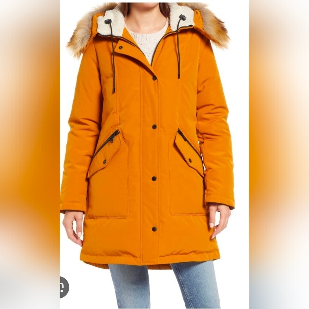 Sam Edelman Parka Brand New Size Small